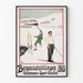 Vintage plakat Bergensudstillingen 1910 Sport og Turisme
