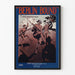 Vintage plakat Berlin Bound - Retro militær vægdekoration