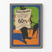 Vintage Berliner Abendpost Plakat Vægdekoration