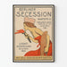 Plakat Berliner Secession II - Kunstudstilling 1900