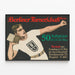 Plakat Berliner Turnerschaft 50-års jubilæum – vintage sportslig vægdekoration — indrammet kunstværk på væggen