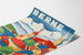 Vintage plakat Bern Schweiz - Retro vægdekoration