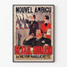 Plakat Ny Ambigu Kvæg Menneske af Victor Margueritte - Vintage Vægdekoration