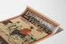 Vintage plakat Betsey Jane on Wheels