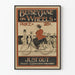 Vintage plakat Betsey Jane on Wheels