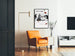 Kunstnerisk plakat Betye Saar Connections 1989