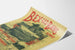 Vintage plakat Bex-les-Bains Schweiz - Dekorativt landskabsplakat af Alperne
