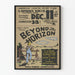 Vintage plakat Beyond the Horizon - Landligteater af Eugene O'Neill