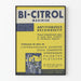 Vintage plakat Bi-Citrol Marinér Antiviskskyddende Dekongestiv