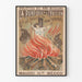 Vintage plakat La Purpura de la Traición – Mexisk vægdekoration