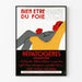 Vintage plakat Velvære for leveren Hepatogene Charvoz