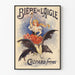 Vintage plakat af Bière de l'Aigle Chopard brødre