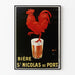 Vintage plakat Bière St Nicolas de Port - Retro vægdekoration