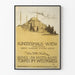 Vintage plakat Tyrkiet i krig - Historiske tegninger og skitser