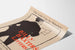 Vintage plakat Billy Baxter's Letters retrostil