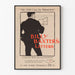 Vintage plakat Billy Baxter's Letters retrostil