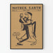 Vintage plakat Billy Sunday Tango maj 1915 til vægdekoration