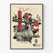 Vintage plakat Binner Engraving Co. Chicago