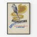 Vintage plakat Biomucine Enteromucine - Retro vægdekoration
