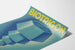 Vintage plakat Biotrigon – Retro vægdekoration i blå