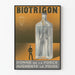 Vintage plakat Biotrigon retro vægdekoration