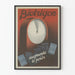 Vintage plakat Biotrigon til vægdekoration i vintage stil
