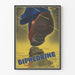 Vintage plakat Biphédrine til vægdekoration