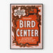Vintage plakat Bird Center af Hamlin Mitchell & Fields