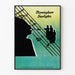 Vintage Birmingham Sunlights Musik Dekorativ Plakat