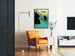 Vintage Birmingham Sunlights Musik Dekorativ Plakat