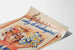 Vintage plakat med Biscottes og Pâtes Joseph-Milliat vægdekoration