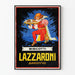 Vintage plakat Biscotti Lazzaroni Saronno