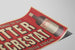 Vintage plakat Bitter Secrestat - Maison Grundlagt i 1851 — visning af kunstværket