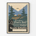 Vintage plakat Bjornstjerne Bjørnson Aften Synnøve Solbakken