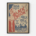 Vintage plakat Black Crook 1936 til vægdekoration