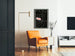 Minimalistisk byplakat Blennoragi