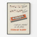 Vintage reklameplakat Blephargyl Ferlux