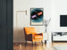 Vintage plakat for blodgivning – 30 minutter af din tid