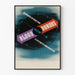 Vintage plakat for blodgivning – 30 minutter af din tid