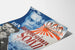 Vintage plakat Blood on the Sun - Retro biograf vægdekoration