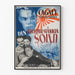 Vintage plakat Blood on the Sun - Retro biograf vægdekoration