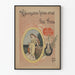 Vintage plakat Blossoms from Over the Sea til vægdekoration