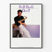 Plakat BoB BeRG Quintet saxofon jazz vintage