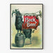 Vintage plakat til vægdekoration Bock Beer