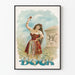 Vintage Bock Miranda plakat til vægdekoration