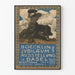 Dekorativ plakat Boecklin Jubilæumsudstilling 1897