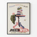 Vintage plakat Boekenweek 1949 vægdekoration bøger