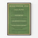 Vintage plakat Boekenweek 1948 - Kulturmuraldekoration