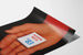 Vintage plakat for Boguge 1983 Hoved- og Mini-bog