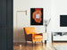 Vintage plakat for Boguge 1983 Hoved- og Mini-bog